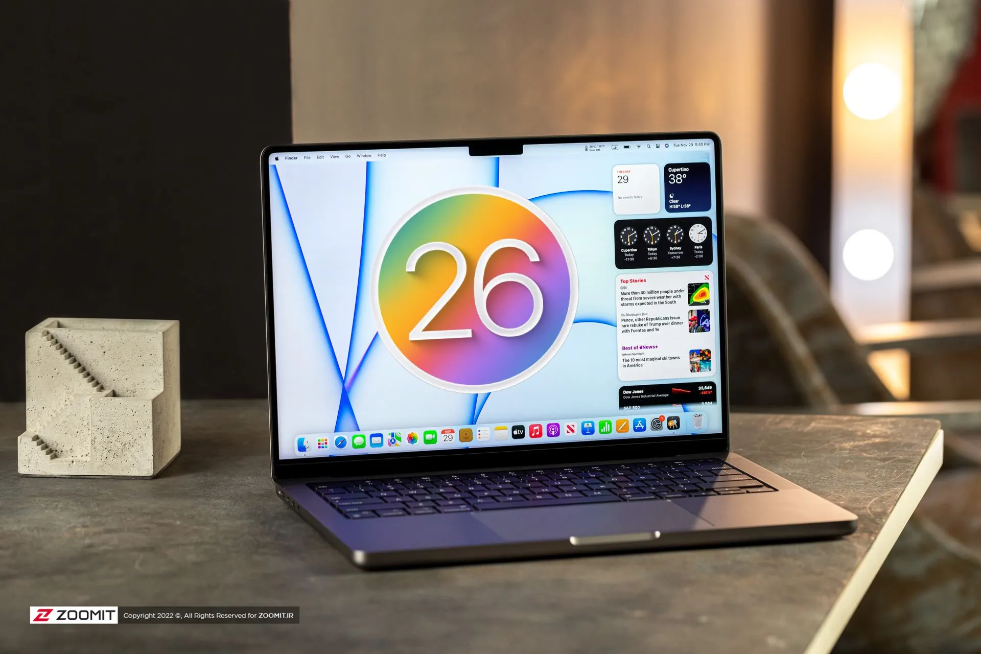 اپل به‌زودی macOS Tahoe را معرفی می‌کند