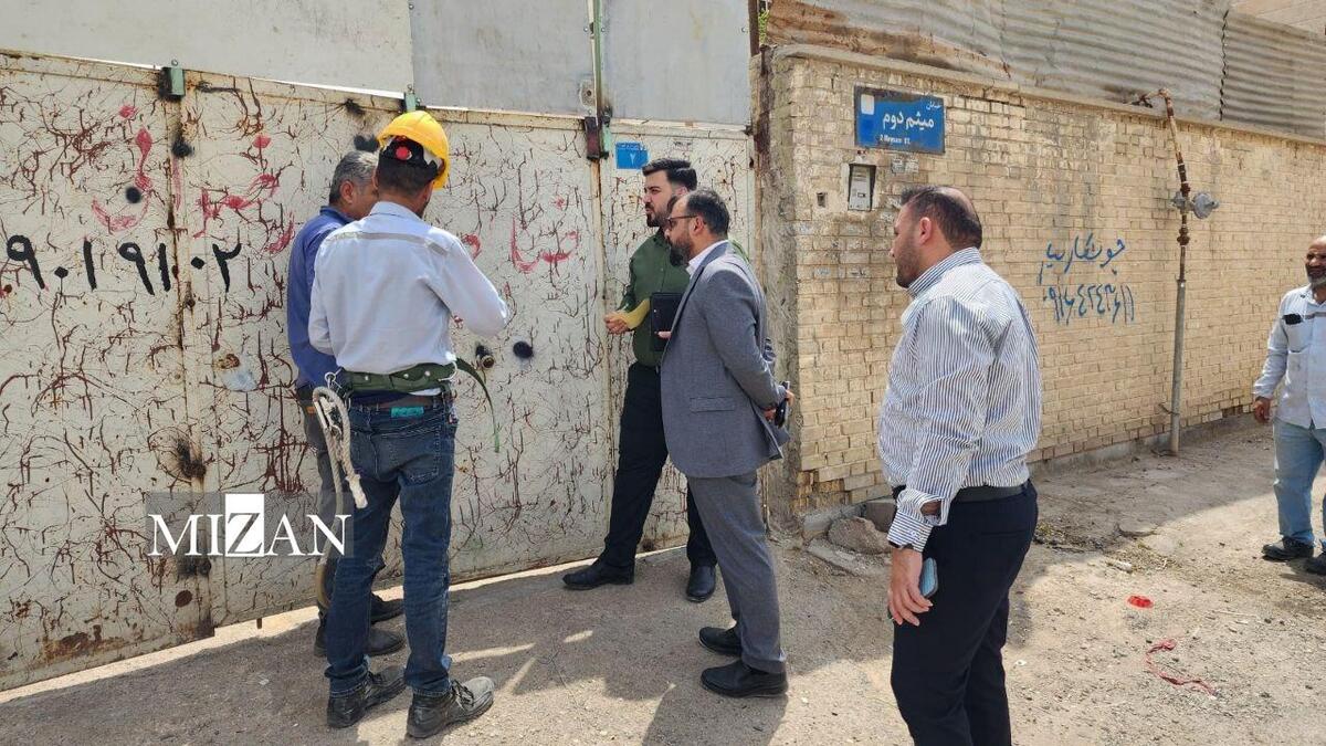 پلمب ۱۳ انبار ضایعاتی غیرمجاز در اهواز