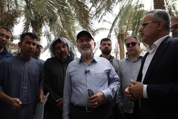 استاندار خوزستان: تأمین آب شرب سالم برای مردم شادگان در اولویت است