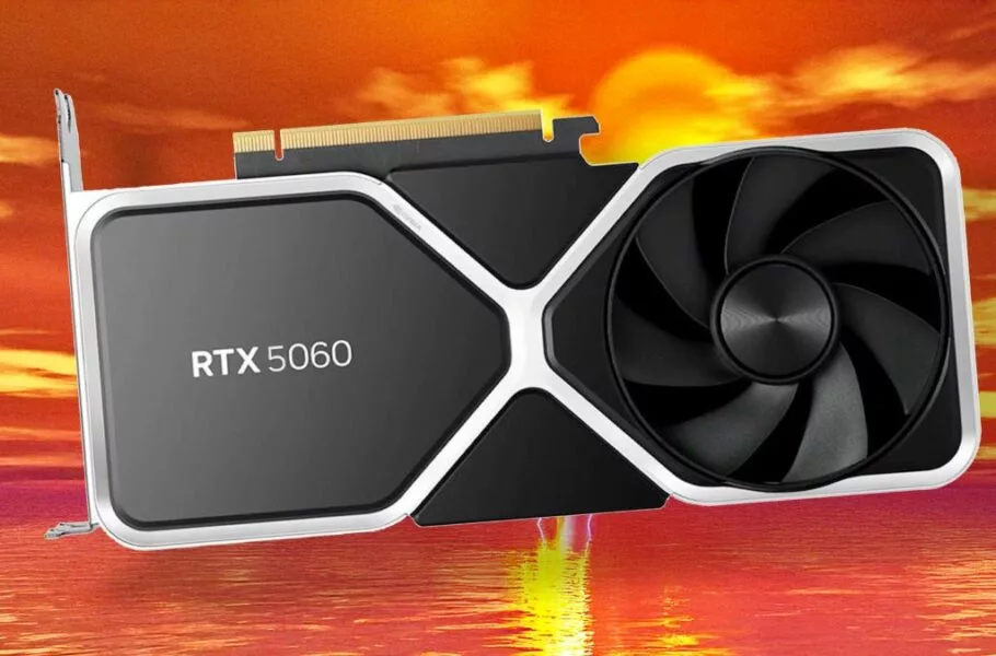 عرضه کارت گرافیک انویدیا RTX 5060