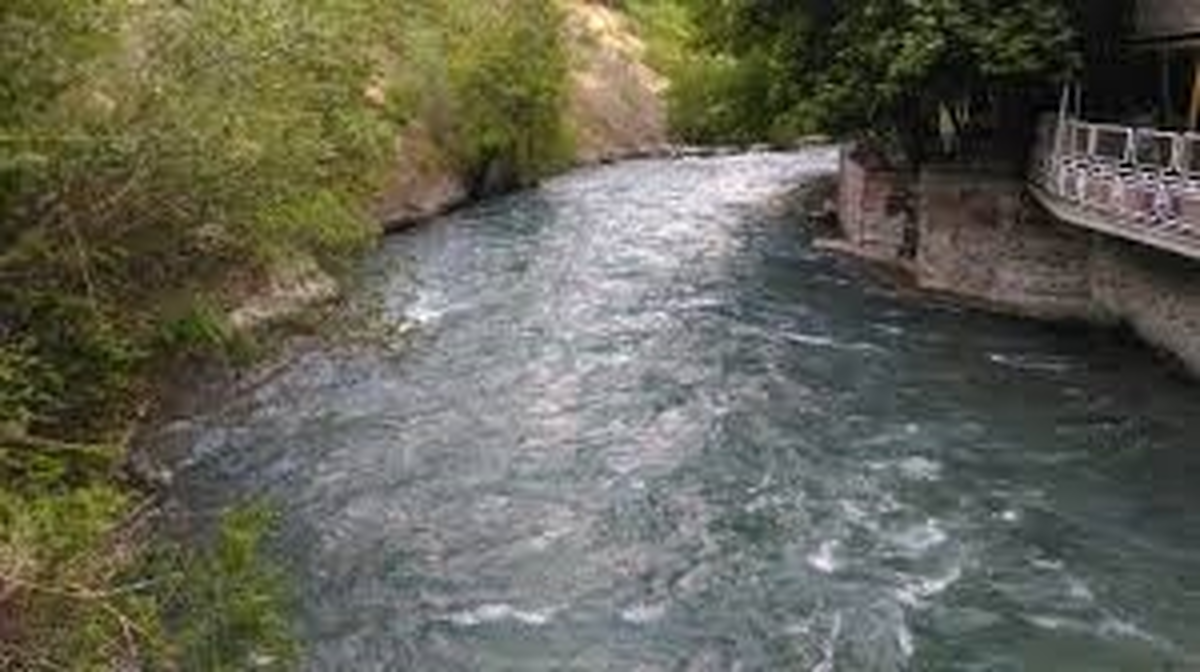 اعتراض به تخریب بستر رودخانه شاه چای کرج