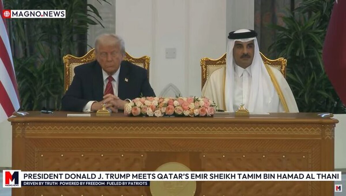 ترامپ: با امیر قطر درباره موضوع ایران صحبت کردیم؛ احساس میکنم موضوع حل شود