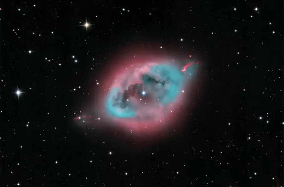 سحابی سیاره‌نمای NGC 1360؛ نمایی از پایان چرخه حیات ستاره‌ای