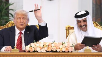 هدیه ۴۰۰ میلیون دلاری قطر به ترامپ: یک بوئینگ ۸-۷۴۷ مجلل