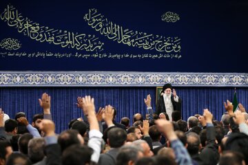 مراسم اولین سالگرد شهادت آیت الله رئیسی