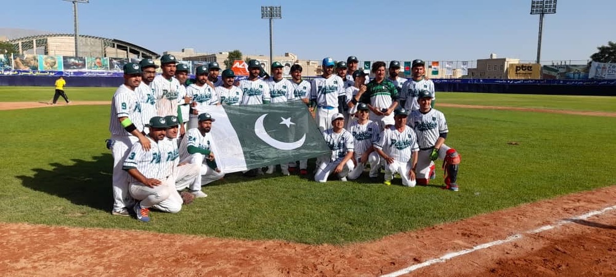 بازی دوم مسابقات بیس‌بال قهرمانی غرب آسیا: پاکستان هند را شکست داد