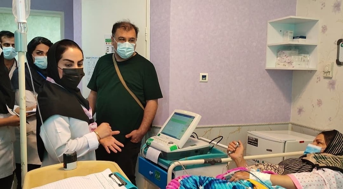 بیمار ۲۷ هفته باردار با لوسمی حاد میلوئیدی در یاسوج درمان شد