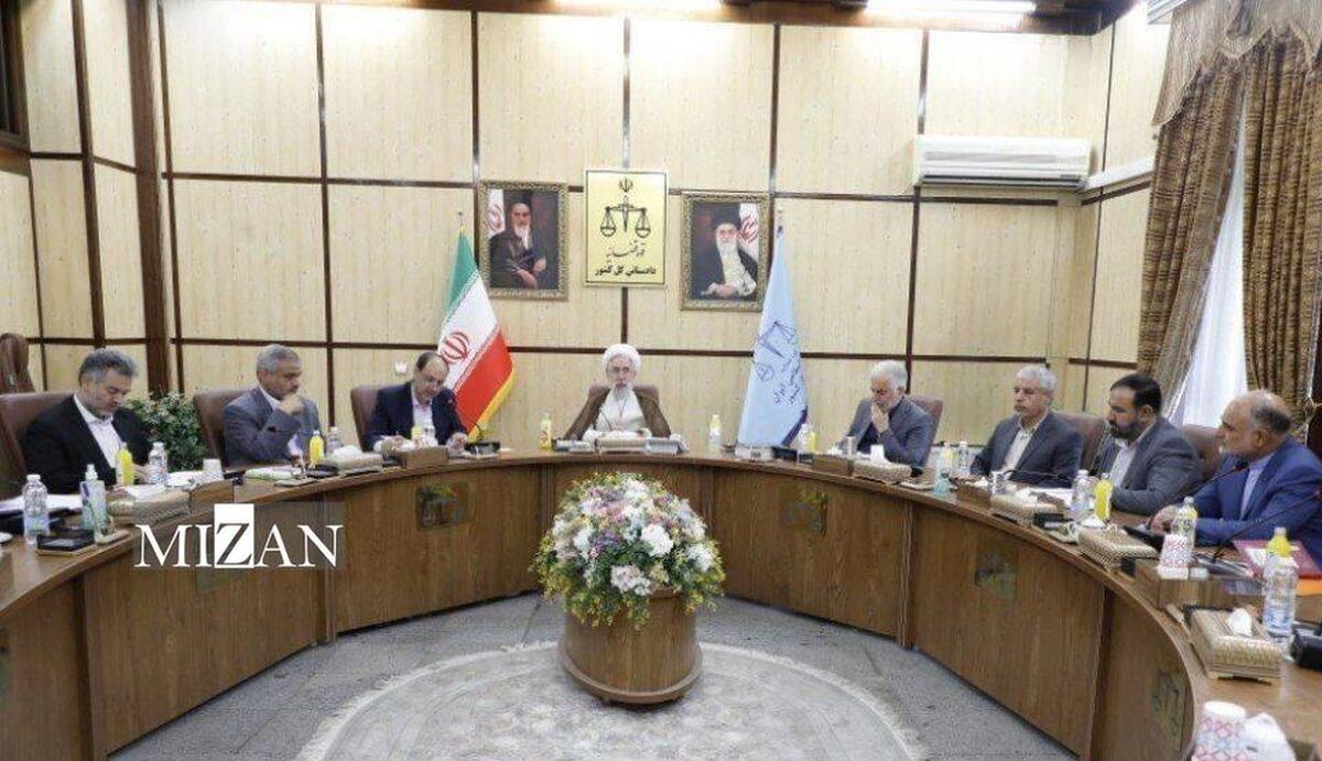 نشست کارگروه ساماندهی زندانیان و کاهش جمعیت کیفری