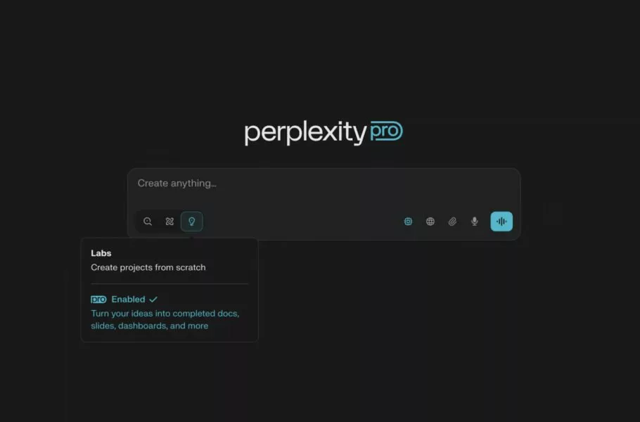 پرپلکسیتی ابزار جدیدی به نام «Perplexity Labs» را معرفی کرد