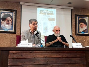 مراسم معرفی کتاب «وسائل ارتباط جمعی» کاظم معتمدنژاد
