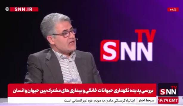 یک استاد دانشگاه در گفتگو با SNNTV هشدار داد که بستر شیوع بیماری هاری در حال گسترش است
