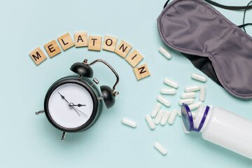نکات مهم در مصرف ملاتونین برای بهبود خواب