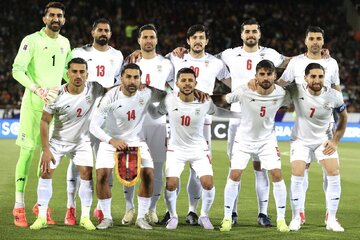 تیم ملی فوتبال ایران دیدار دوستانه‌ای با شیلی برگزار می‌کند