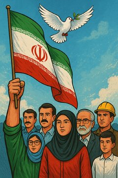 بیانیه حزب جمهوریت چهارمحال وبختیاری در خصوص تهدیدات ایران