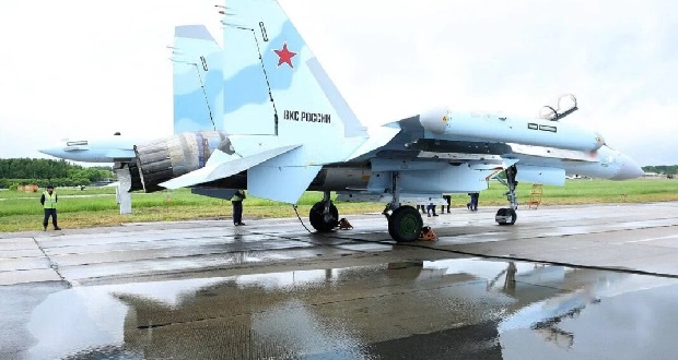 سری جدید جنگنده سوخو Su-35S به نیروی هوایی روسیه تحویل داده شد