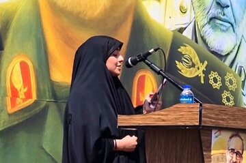 واکنش مهدیه شادمانی به سخنان سردار جلالی