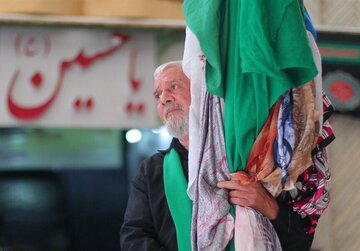 مراسم «علم بندان» در خراسان جنوبی