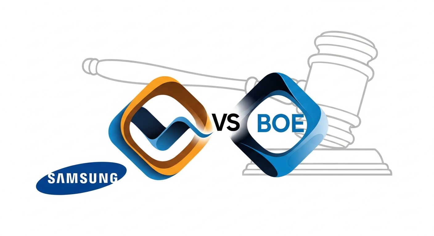 حکم اولیه کمیسیون تجارت آمریکا علیه BOE به نفع سامسونگ