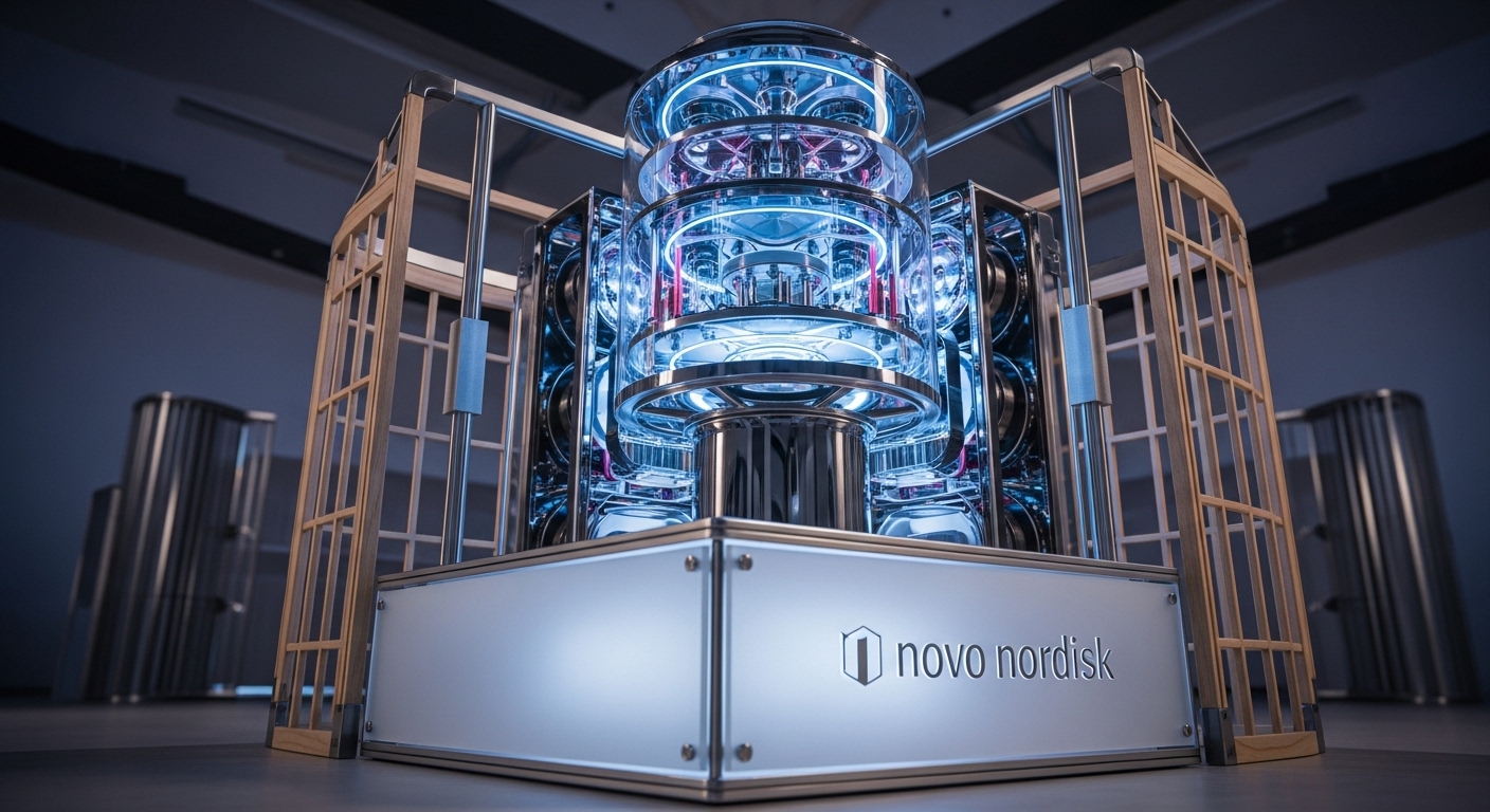 سرمایه‌گذاری بنیاد Novo Nordisk و دانمارک بر قدرتمندترین کامپیوتر کوانتومی جهان