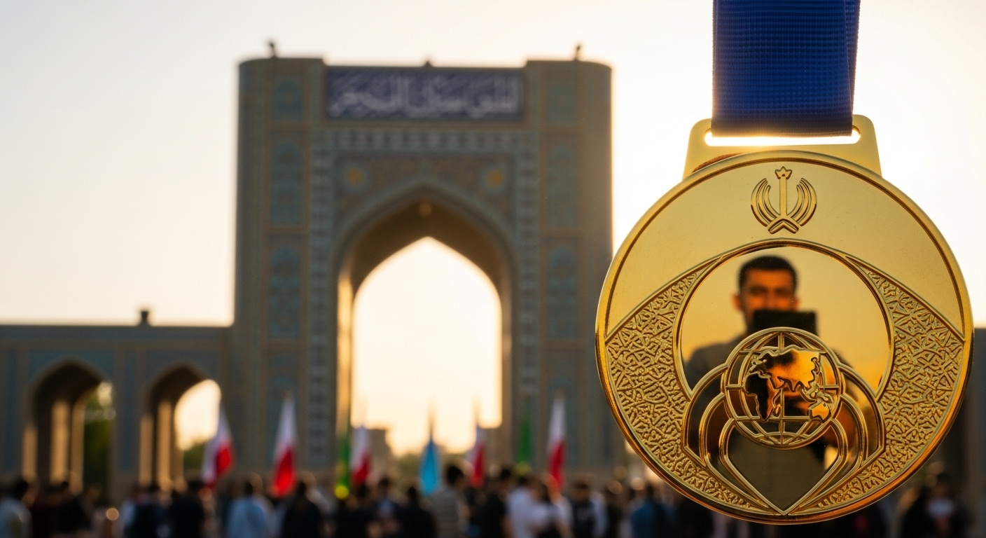 کسب مدال طلای المپیاد جهانی ریاضی توسط دانشآموز زنجانی