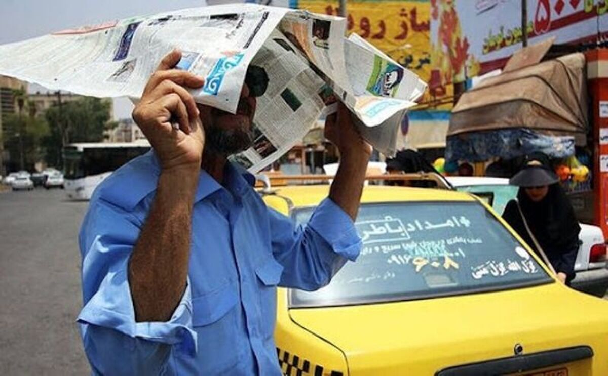 هشدار سطح قرمز هواشناسی در خوزستان: دمای ۵۰ درجه و بالاتر در راه است