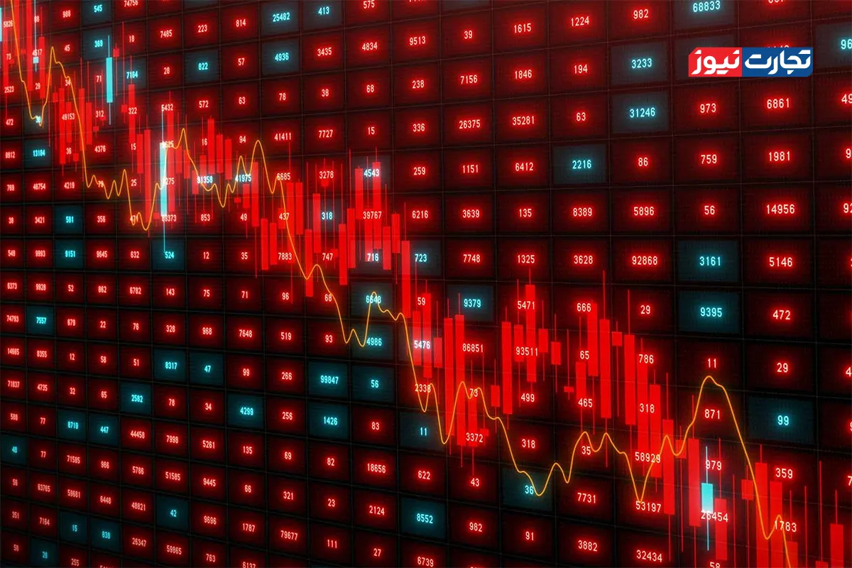 افت شاخص‌های بورس و خروج ۱۷۴۵ میلیارد تومان پول حقیقی از سهام خرد