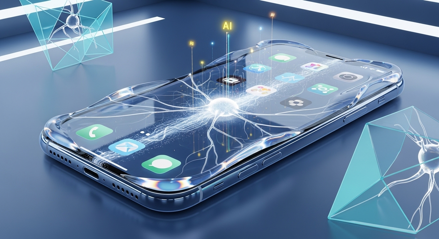 iOS 26: نگاهی به آینده آیفون با طراحی «شیشه مایع» و هوش مصنوعی پیشرفته