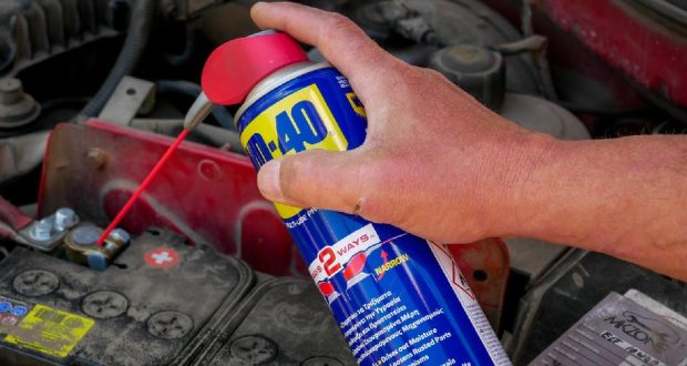 هشدار: چرا نباید از اسپری WD-40 برای لاستیک خودرو استفاده کرد؟
