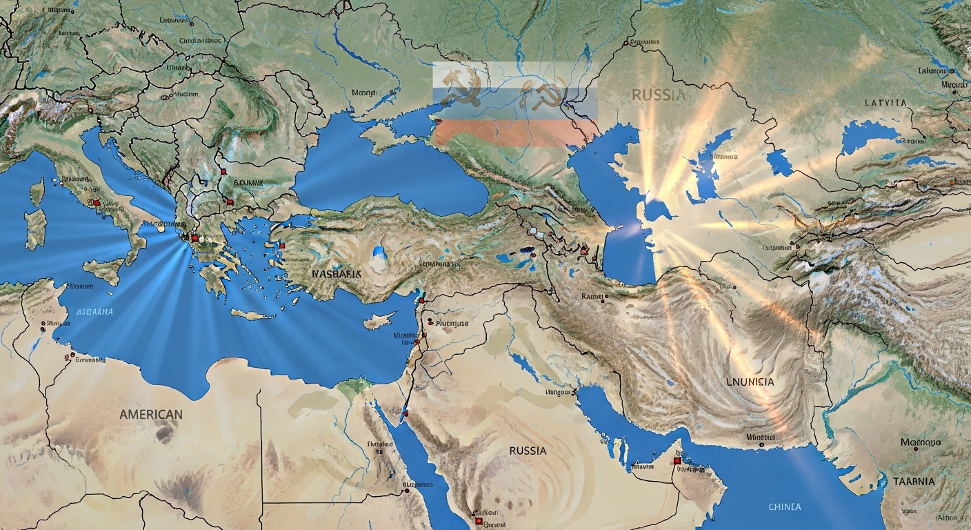 افول نفوذ روسیه در خاورمیانه: درسی برای چین و آمریکا