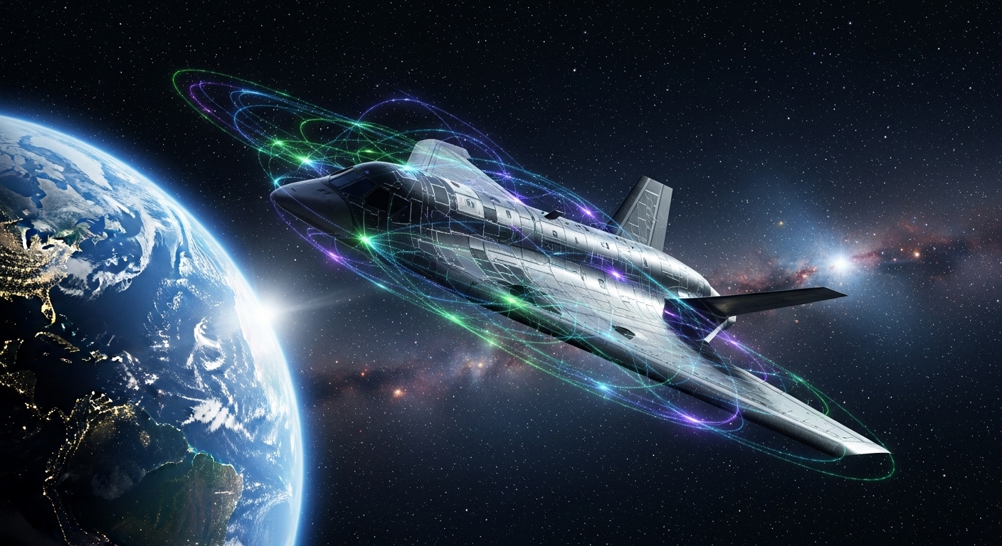 آزمایش ناوبری کوانتومی توسط نیروی فضایی آمریکا در مأموریت جدید X-37B