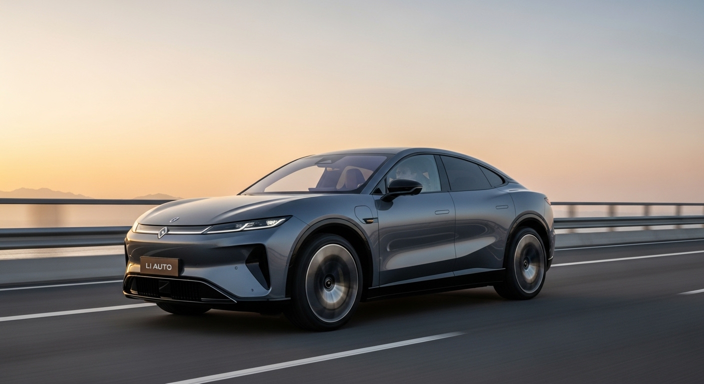 رونمایی از شاسی‌بلند برقی Li Auto i8 با ۵۳۶ اسب بخار قدرت و برد ۷۲۰ کیلومتر