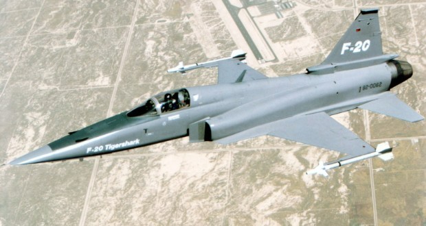 F-20 تایگرشارک: داستان شکست یک جنگنده با پتانسیل بالا