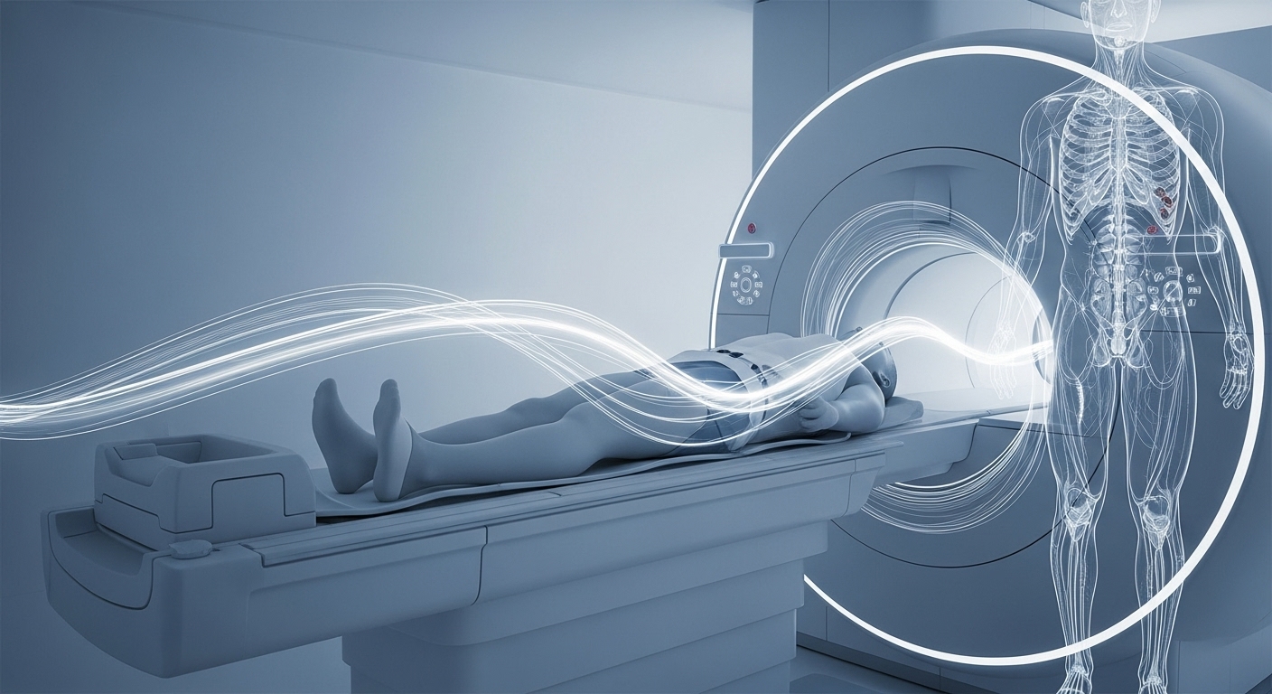 راز MRI: چگونه بدون اشعه ایکس، بدن انسان نقشه‌برداری می‌شود؟