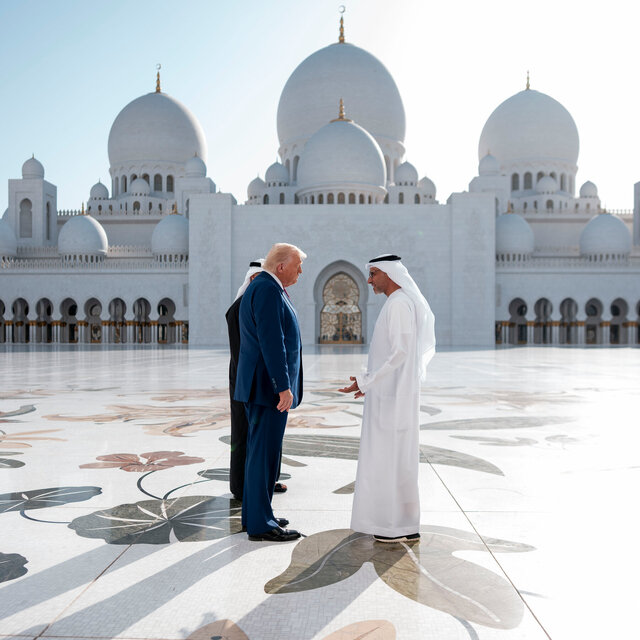 سفر ترامپ به امارات