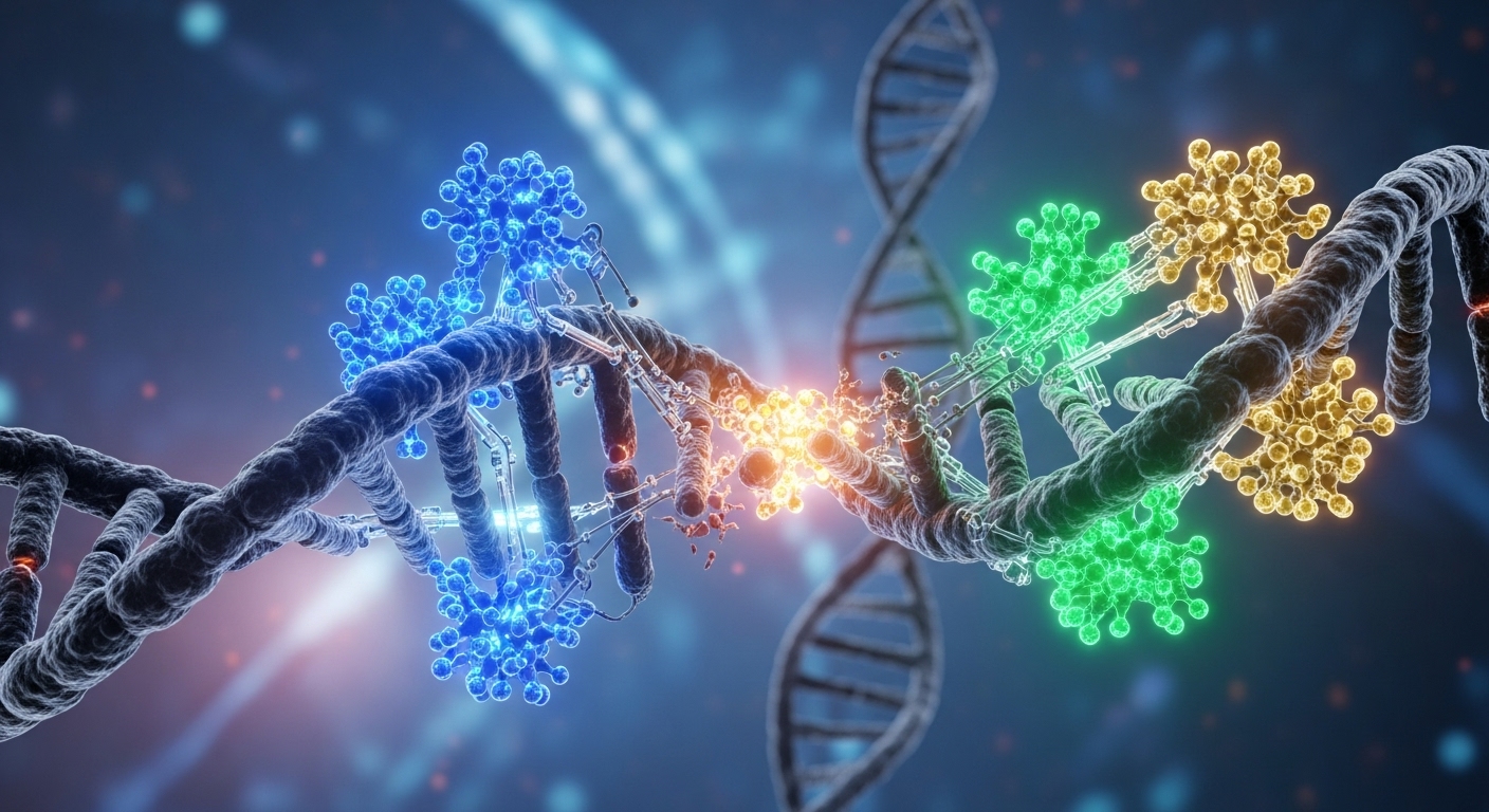 کشف مکانیزم‌های پشتیبان ترمیم DNA: افق‌های جدید در درمان سرطان