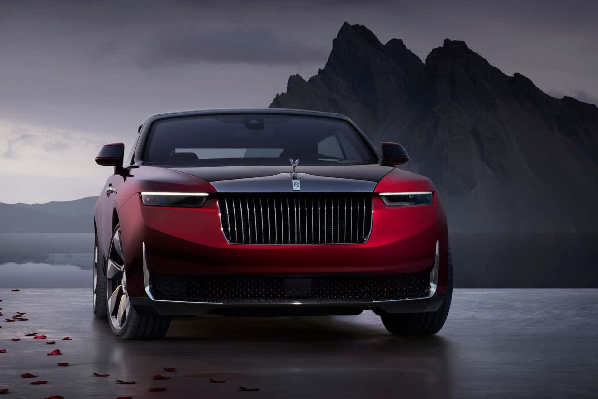 Rolls Royce La Rose Noire Droptail