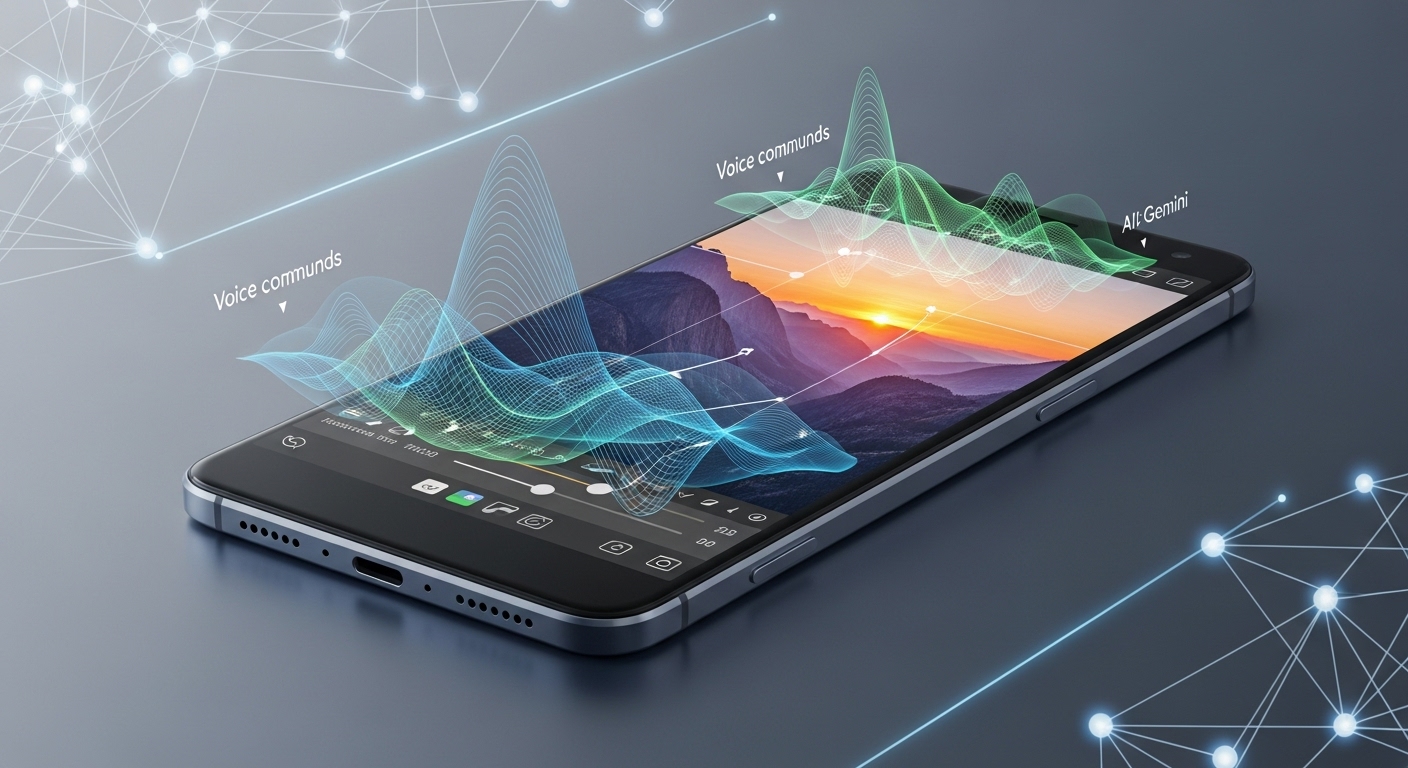 گوگل پیکسل ۱۰: ویرایش عکس با فرمان صوتی و متنی توسط هوش مصنوعی Gemini