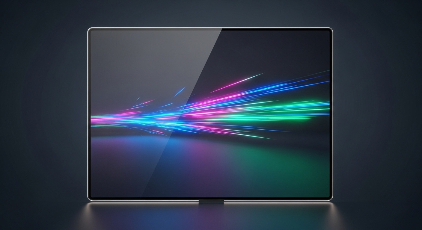 الجی دیسپلی از سریعترین پنل OLED جهان با نرخ ۷۲۰ هرتز رونمایی کرد