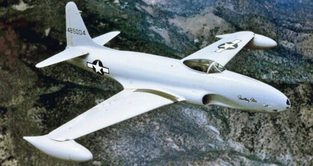 P-80 Shooting Star: اولین جت جنگنده آمریکا و نقش آن در جنگ کره