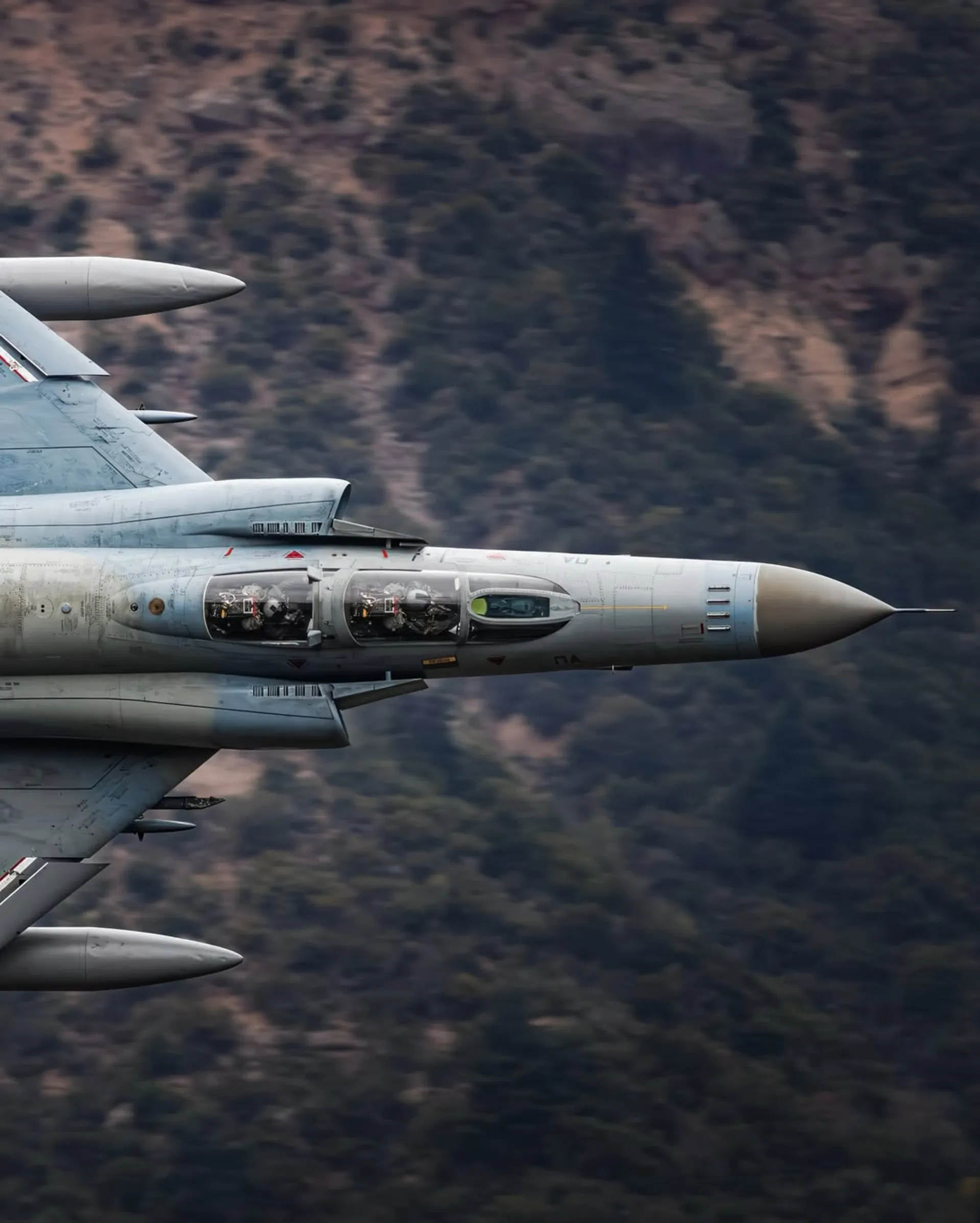 F4 Phantom Fighter Up View Front End