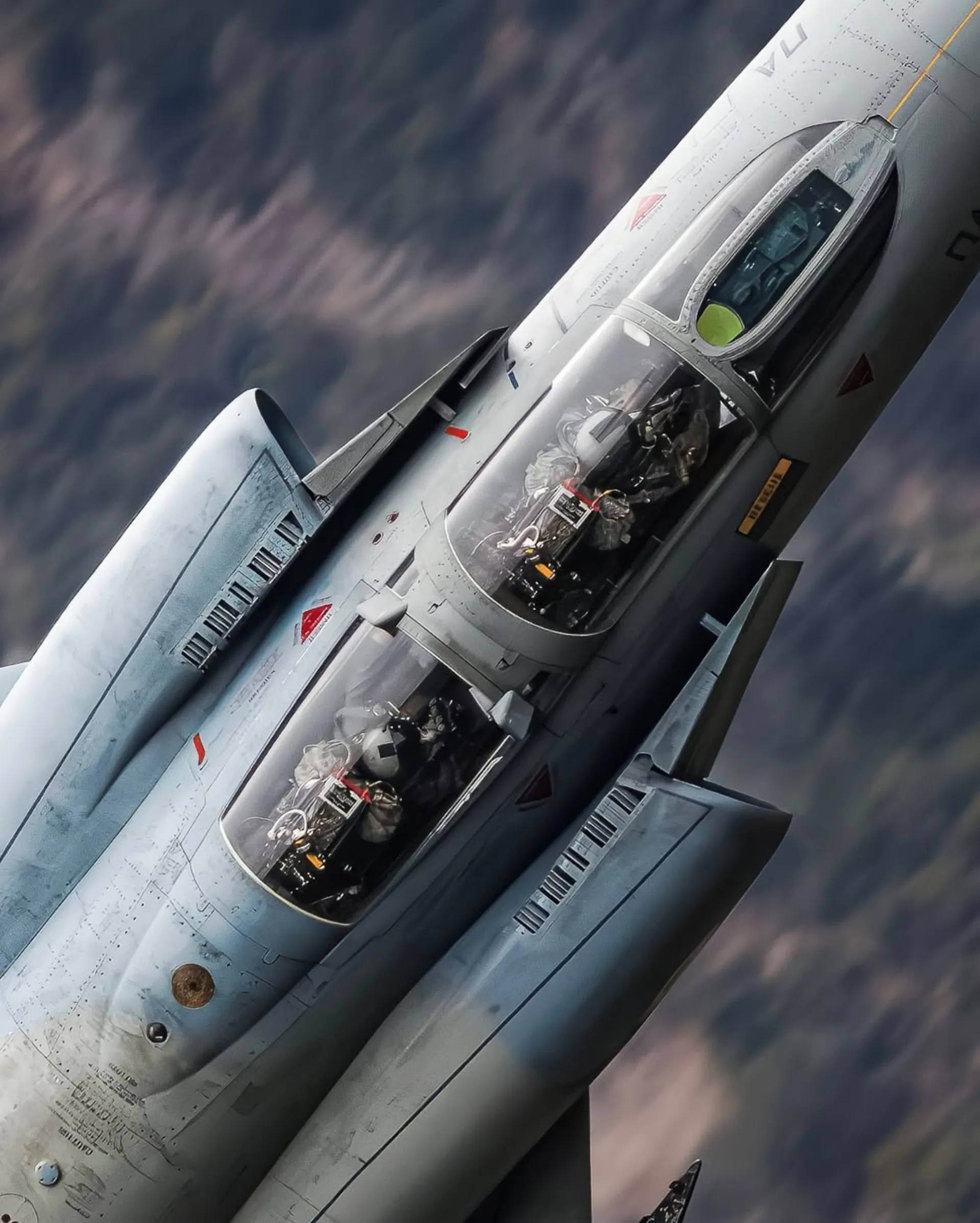 F4 Phantom Cabin Up View