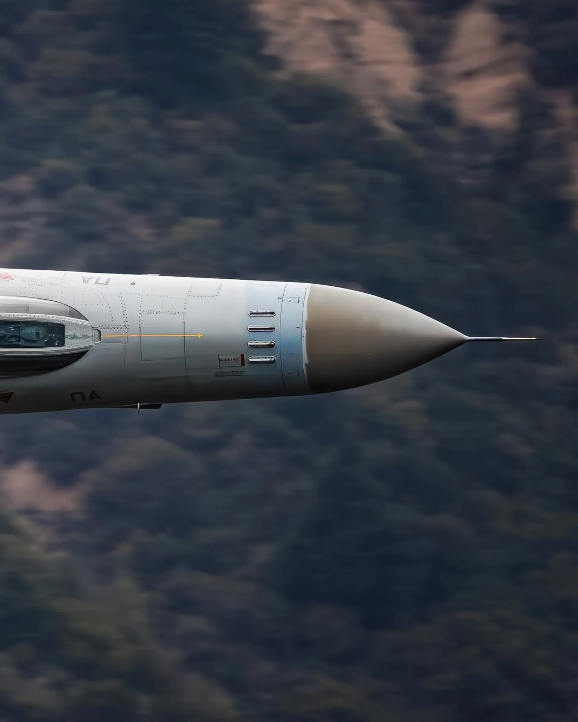 F4 Phantom Front Closeup