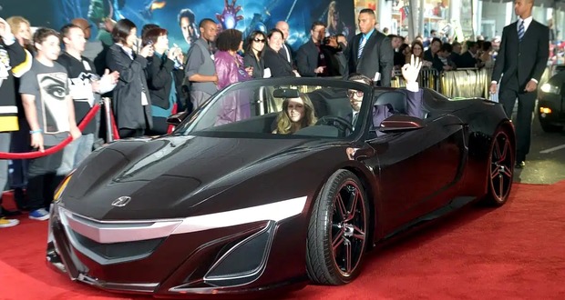 خودروی نمادین آکورا NSX آیرون من به حراج گذاشته می‌شود