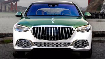 رونمایی از مرسدس بنز میباخ S۶۸۰ Edition Emerald Isle: تجمل الهام‌گرفته از کالیفرنیا