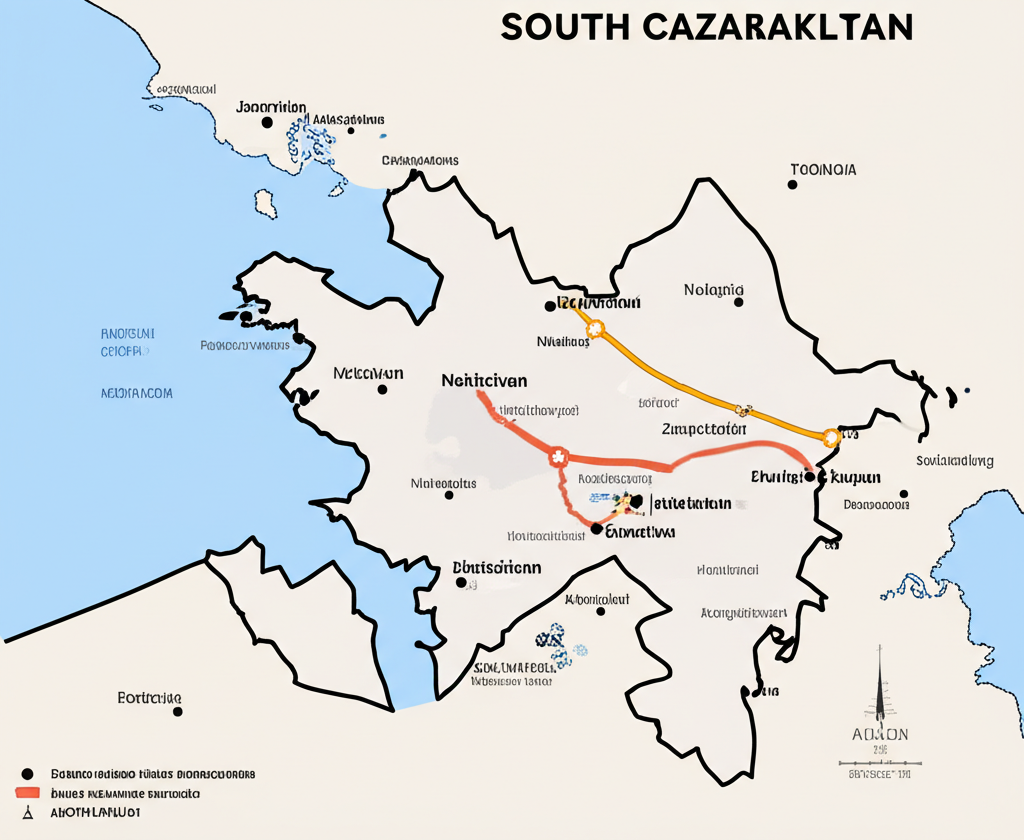 نخجوان و دالان زنگزور: بازی جدید قدرت در قفقاز جنوبی با میانجی‌گری ترامپ