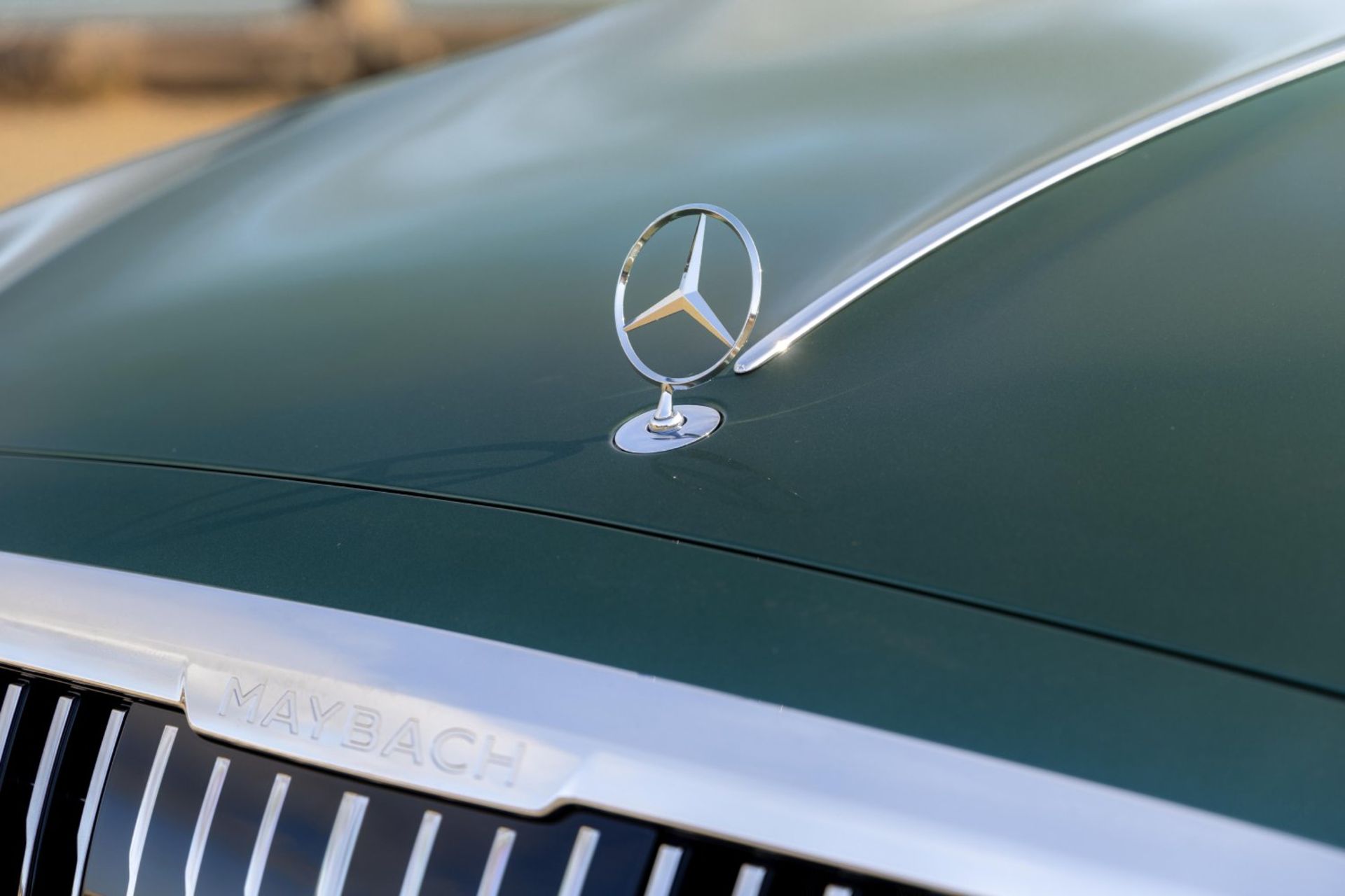 Mercedes-Maybach S680 Edition Emerald Isle