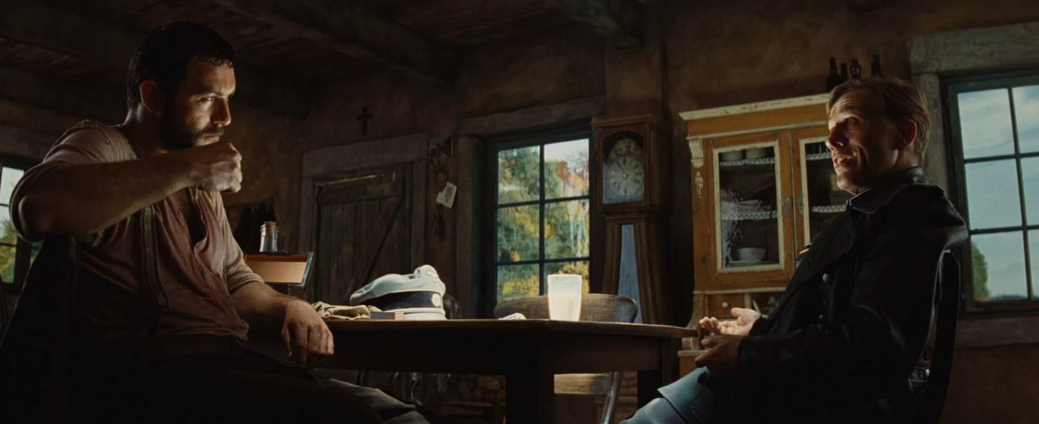 صحنه آغازین Inglourious Basterds