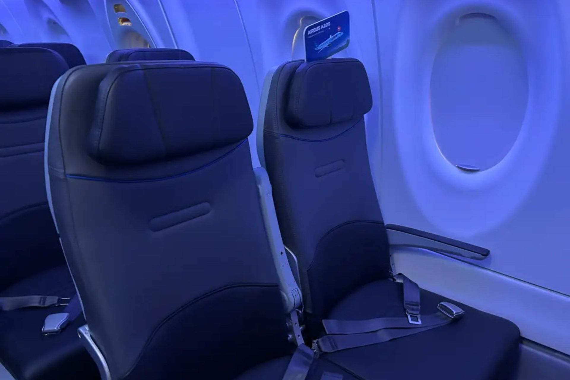 صندلی‌های پرمیوم ایرباس A220