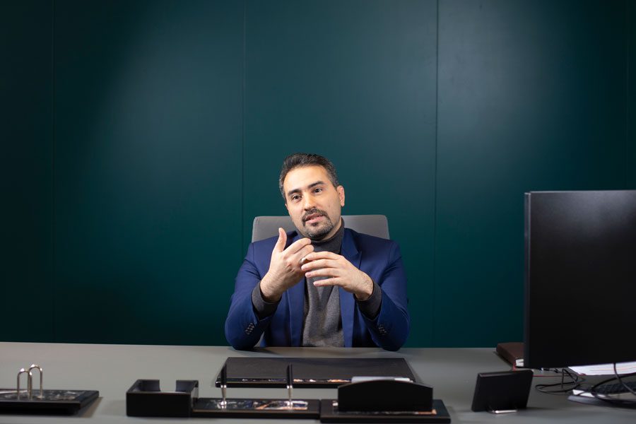 امیرحسین راد، مدیرعامل نوبیتکس