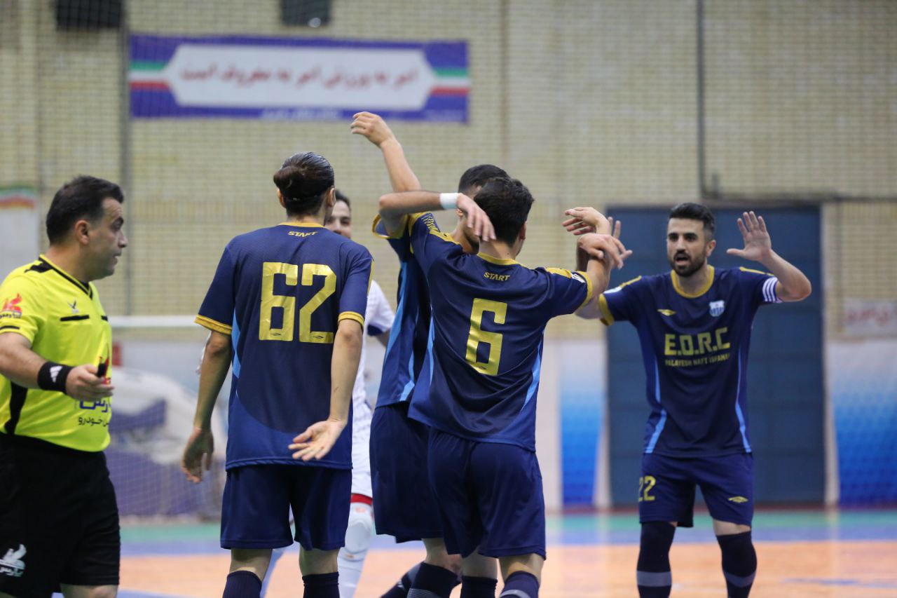 بازیکنان پالایش نفت اصفهان